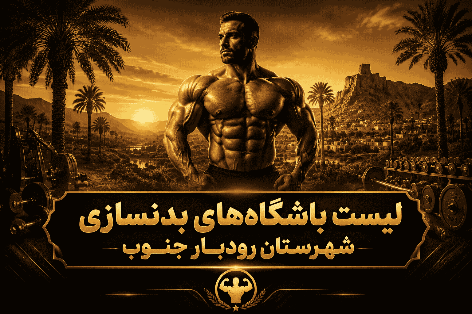 لیست باشگاه‌های بدنسازی شهرستان رودبار جنوب